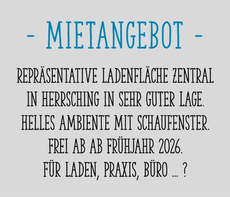 Mietangebot