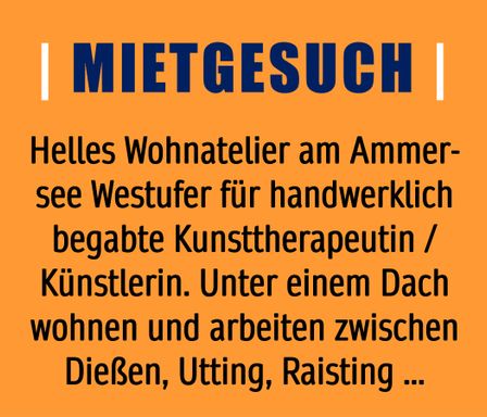 Mietgesuch