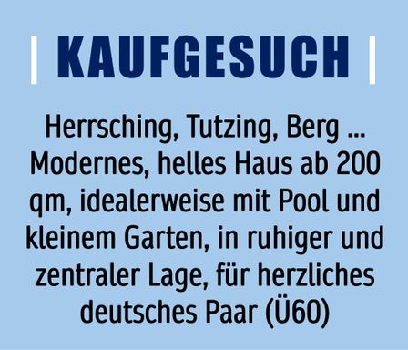 Kaufgesuch
