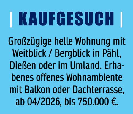 Kaufgesuch