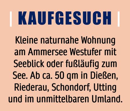 Kaufgesuch