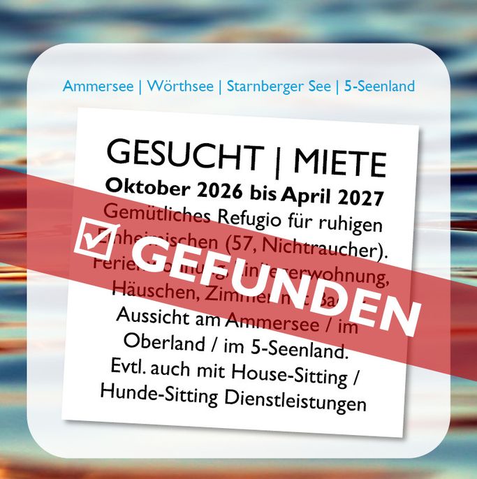 Suche des Monats