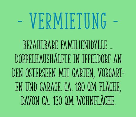 Vermietung
