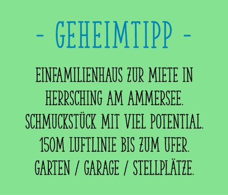 Geheimtipp