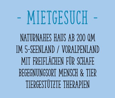 Mietgesuch